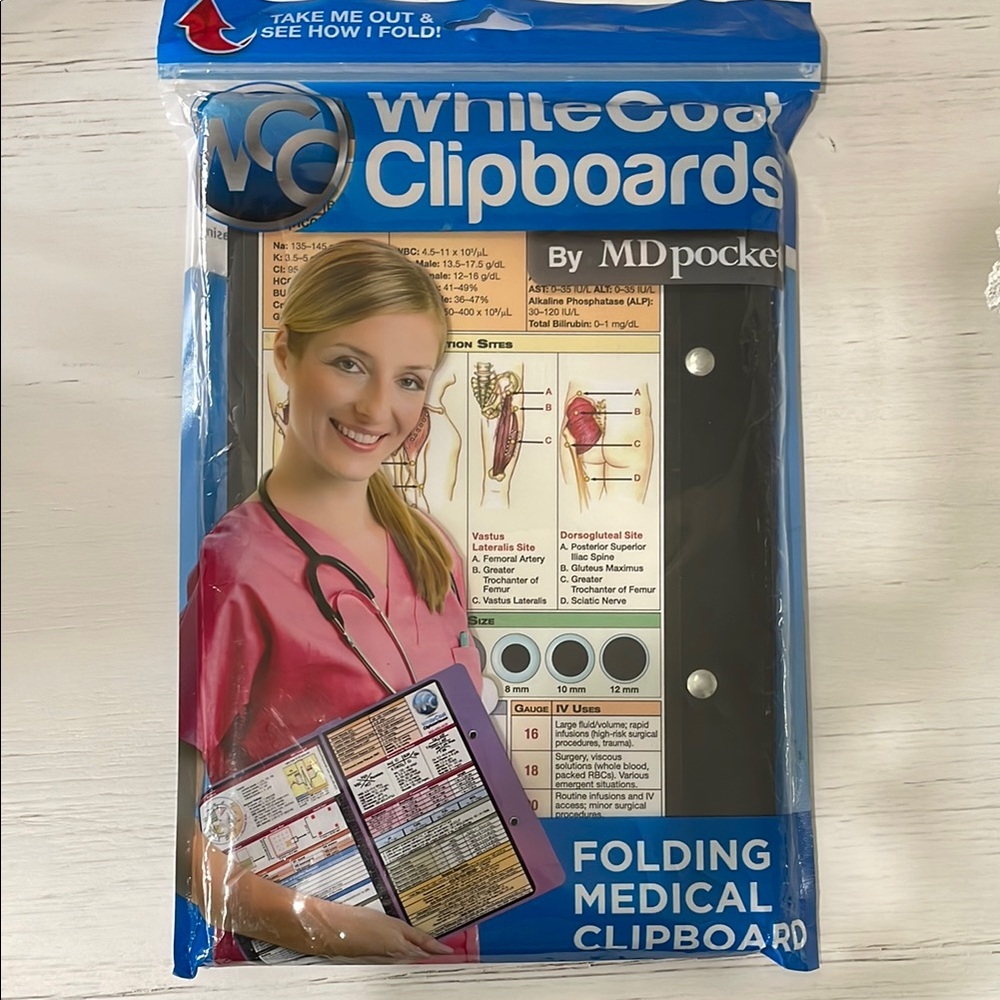 WhiteCoat Clipboards Medical Clipboard Nurse